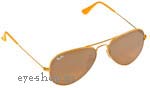 Occhiali da Sole Unisex Rayban 3025-Aviator 091/3K size 55