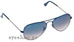 Occhiali da Sole Unisex Rayban 3025-Aviator 088/3F size 55