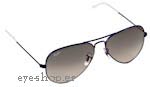 Occhiali da Sole Unisex Rayban 3025-Aviator 087/32 size 58