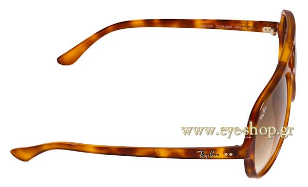 Rayban modello 4125 CATS 5000 di colore 803/51