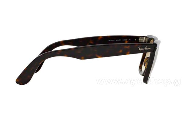Rayban modello 2140 Wayfarer di colore 902/51