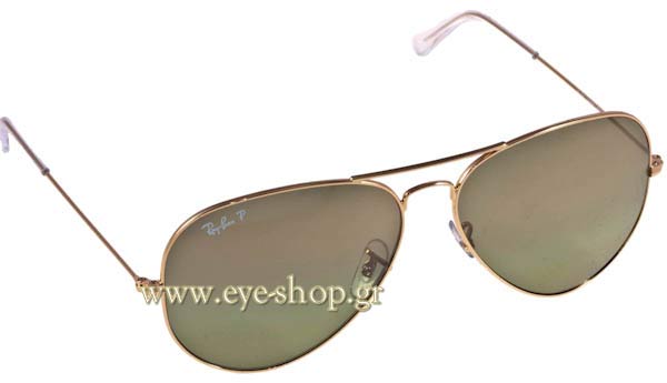 Occhiali Rayban 3025 Aviator 001/M4 polarized