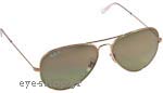 Occhiali da Sole Uomo Rayban 3025-Aviator 001/M4 polarized size 62