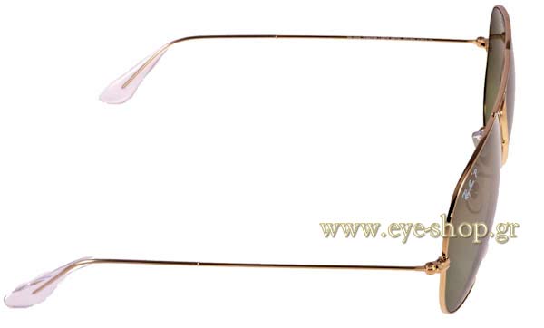 Rayban modello 3025 Aviator di colore 001/M4 polarized