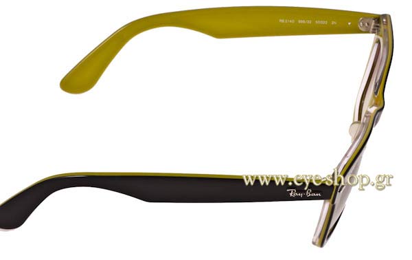 Rayban modello 2140 Wayfarer di colore 999/32 Καταργήθηκε