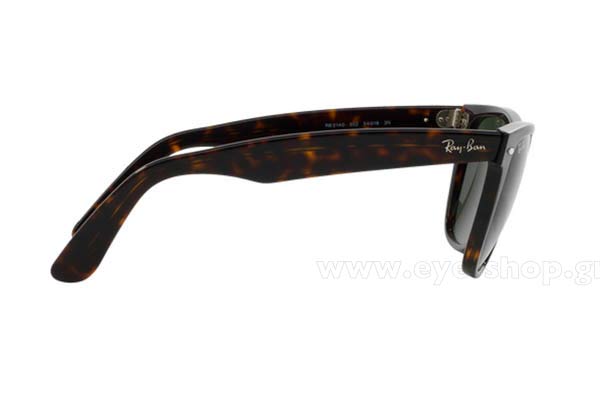 Rayban model 2140 Wayfarer and color 902