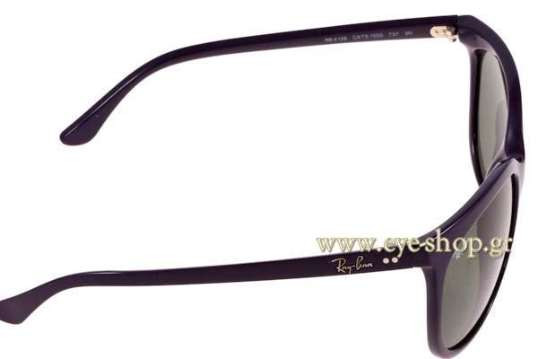 Rayban modello 4126 CATS 1000 di colore 737