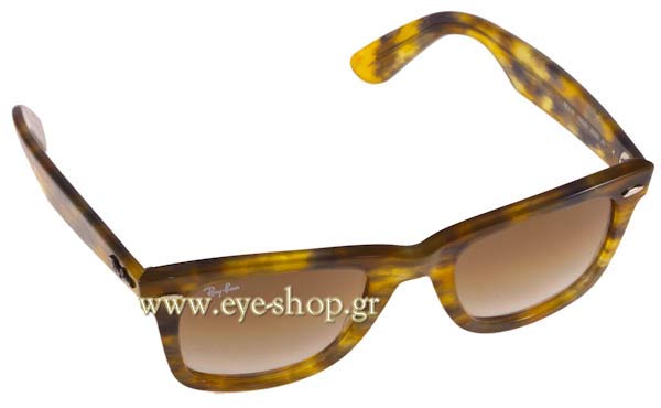 Occhiali Rayban 2140 Wayfarer 1040/51 Rule Yellow