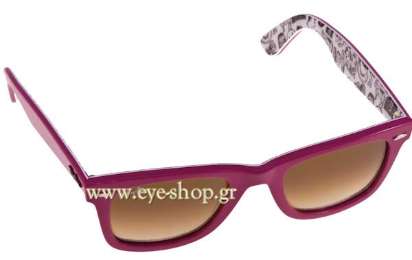 Occhiali Rayban 2140 Wayfarer ΚΑΤΑΡΓΗΘΗΚΕ - Discontinued 104551 Comics Rare Prints Series