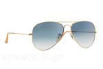 Occhiali da Sole Unisex Rayban 3025-Aviator 001/3F size 62