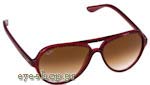 Occhiali da Sole Uomo Rayban 4125-CATS-5000 807/51 size 59