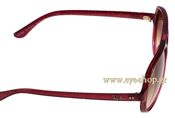 Rayban modello 4125 CATS 5000 di colore 807/51