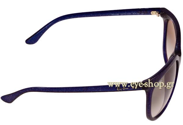 Rayban modello 4126 Cats 1000 di colore 806/32