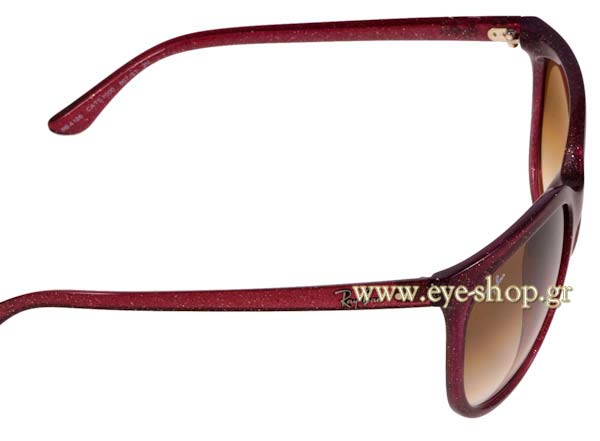 Rayban modello 4126 Cats 1000 di colore 807/51
