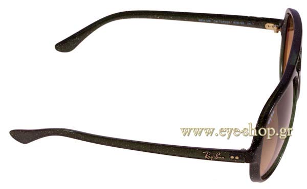 Rayban modello 4125 CATS 5000 di colore 808/28