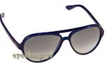 Occhiali da Sole Unisex Rayban 4125-CATS-5000 806/32 size 59