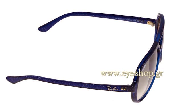 Rayban modello 4125 CATS 5000 di colore 806/32