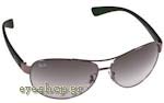 Occhiali da Sole Unisex Rayban 3386 105/8E size 63