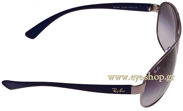 Rayban modello 3386 di colore 107/8G