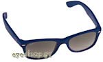 Occhiali da Sole Uomo Rayban 2132-New-Wayfarer 811/32 size 52