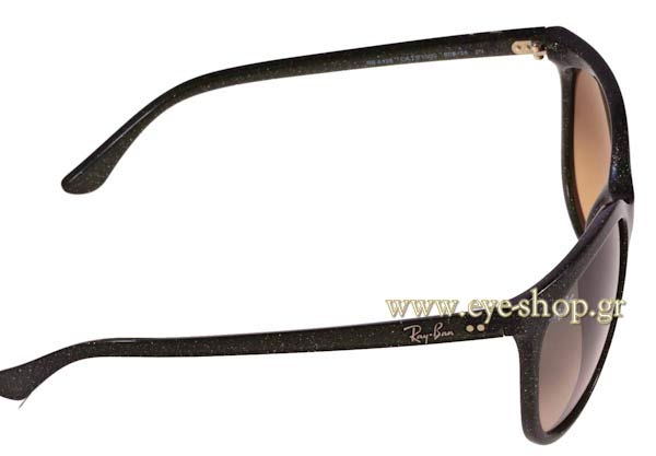 Rayban modello 4126 Cats 1000 di colore 808/28