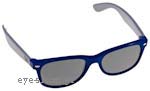 Occhiali da Sole Unisex Rayban 2132-New-Wayfarer 801/40 Καταργήθηκε size 55