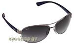 Occhiali da Sole Uomo Rayban 3386 107/8G size 63