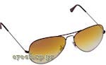 Occhiali da Sole Unisex Rayban 3025-Aviator 076/70 size 62