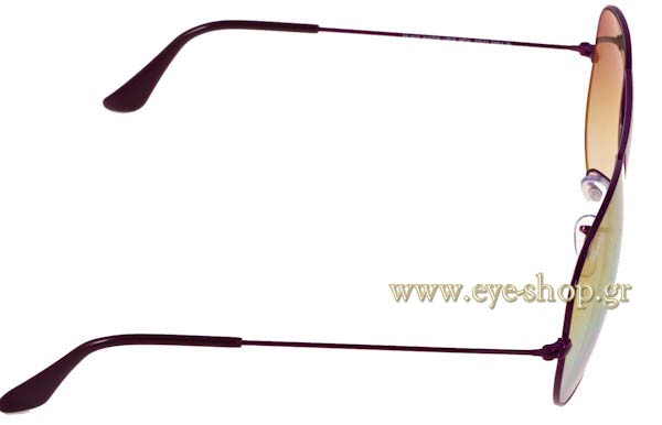 Rayban modello 3025 Aviator di colore 076/70