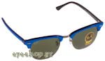 Occhiali da Sole Unisex Rayban 3016-Clubmaster 984 size 49