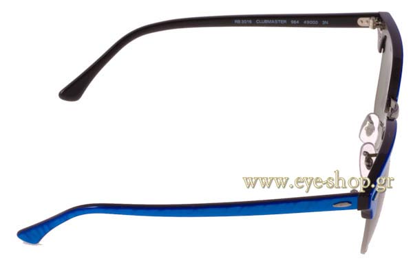 Rayban modello 3016 Clubmaster di colore 984