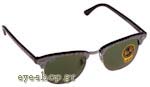 Occhiali da Sole Unisex Rayban 3016-Clubmaster 986 size 49