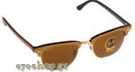 Occhiali da Sole Unisex Rayban 3016-Clubmaster 987 size 49