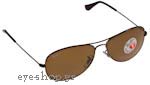 Occhiali da Sole Uomo Rayban 3362-Cockpit 014/57 Polarised size 59