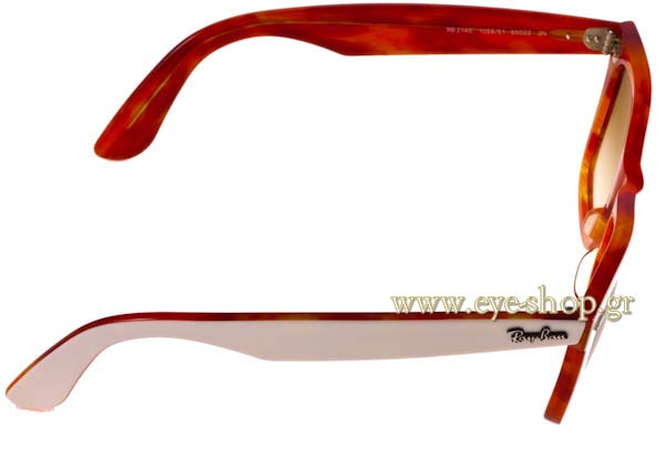 Rayban modello 2140 Wayfarer di colore 105951