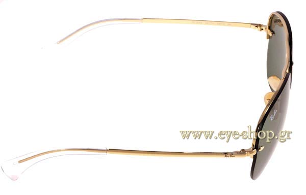 Rayban modello 3449 di colore 001/71