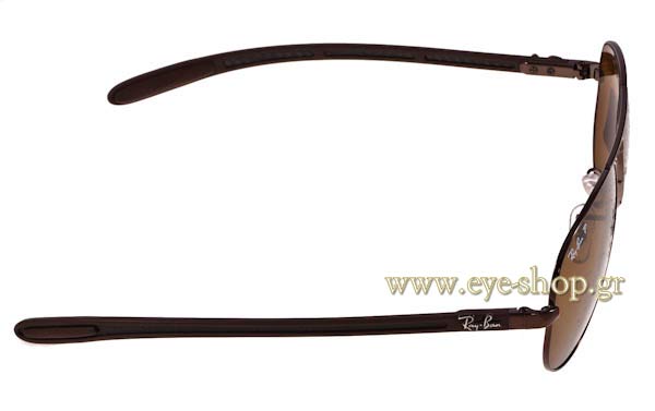 Rayban modello 8307 Carbon di colore 014/N6 Polarized Carbon