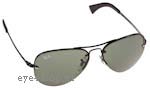 Occhiali da Sole Uomo Rayban 3449 002/71 size 59