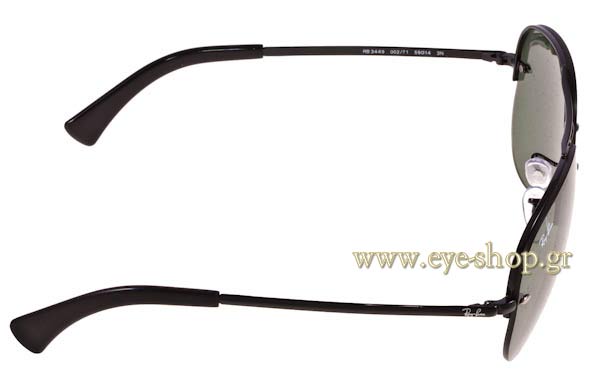 Rayban modello 3449 di colore 002/71