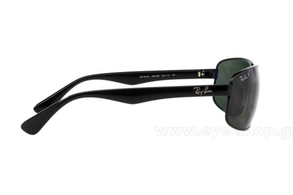 Rayban modello 3445 di colore 002/58 polarised