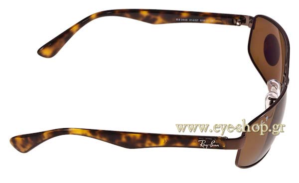 Rayban modello 3445 di colore 014/57 polarised