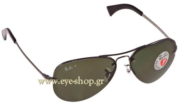 Occhiali Rayban 3449 004/9A Polarized