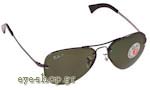 Occhiali da Sole Uomo Rayban 3449 004/9A Polarized size 59