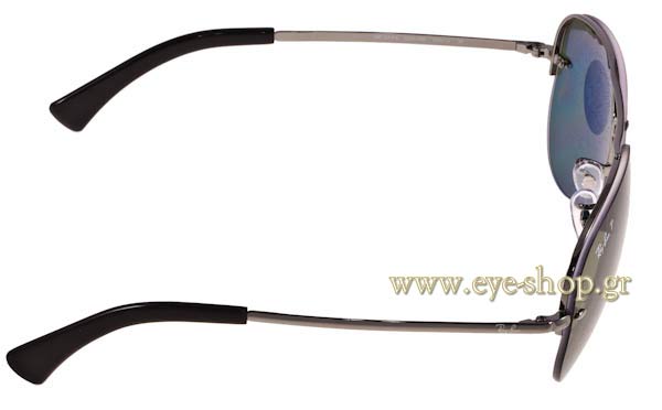 Rayban modello 3449 di colore 004/9A Polarized
