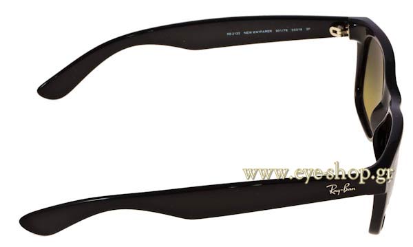 Rayban modello 2132 New Wayfarer di colore 901/76 polarized