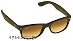 Occhiali da Sole Unisex Rayban 2132-New-Wayfarer 812/51 size 52