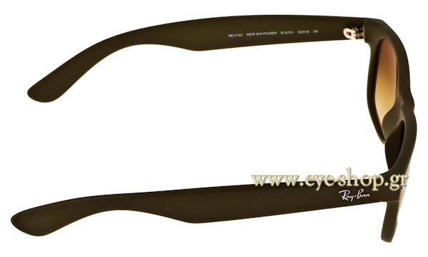 Rayban modello 2132 New Wayfarer di colore 812/51