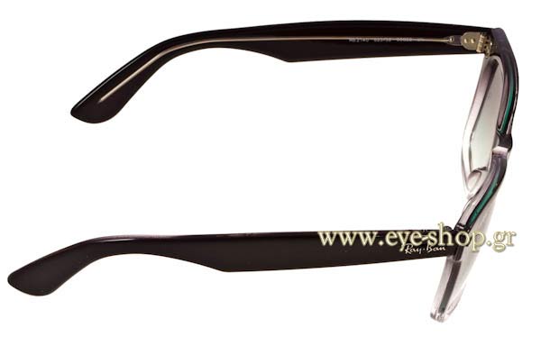 Rayban modello 2140 Wayfarer di colore 823/32