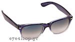 Occhiali da Sole Unisex Rayban 2132-New-Wayfarer 822/78 Polarized size 55