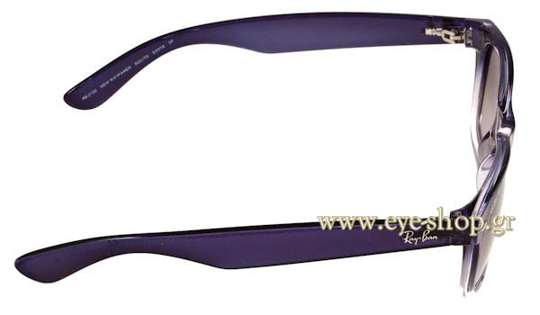 Rayban modello 2132 New Wayfarer di colore 822/78 Polarized